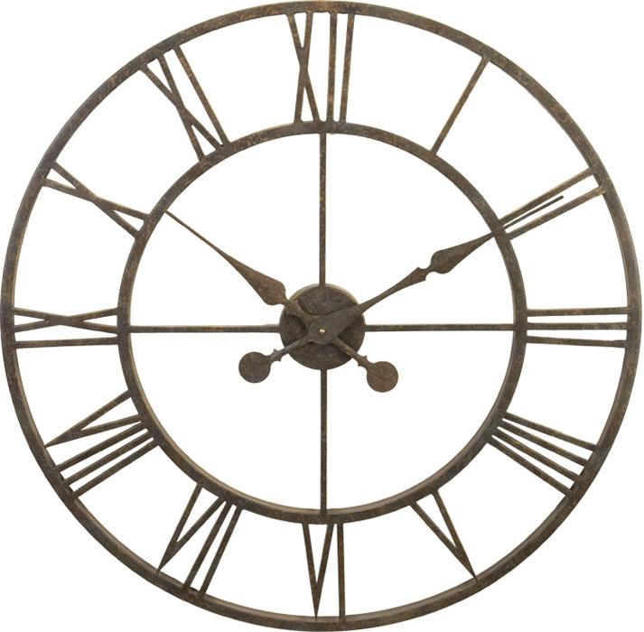 30" Indoor Metal Skeleton Tower Wall Clock (River City Clocks ...