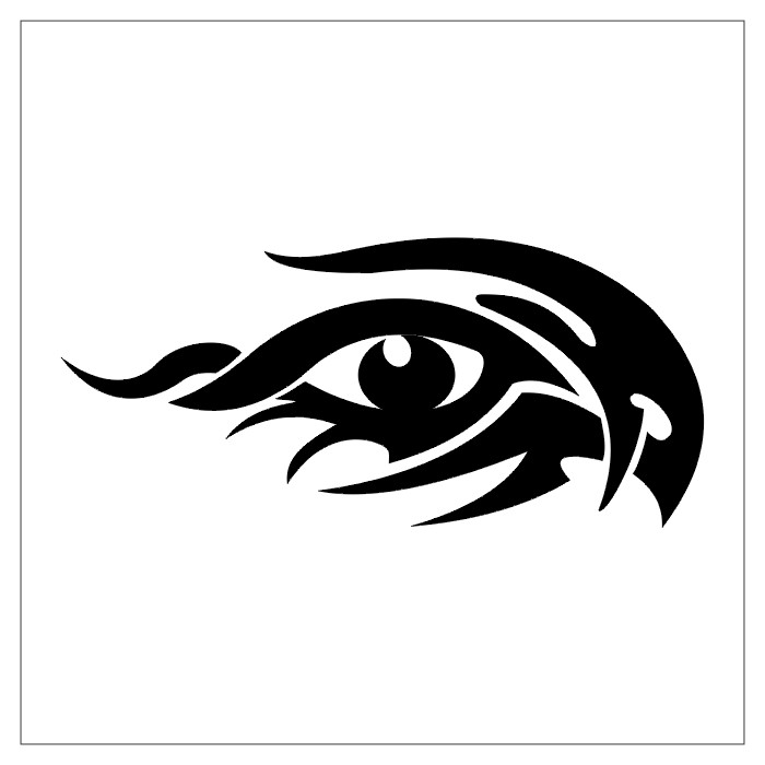 egyptian eye tattoo Eye tattoo design, art, flash, pictures ...