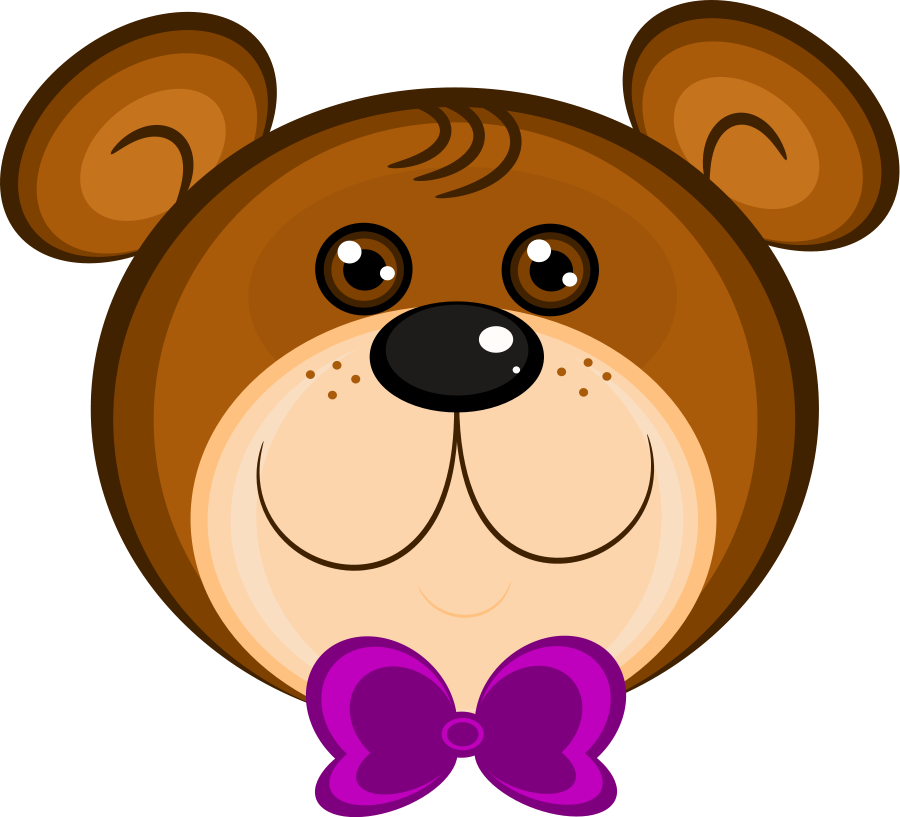Teddy Bear with hearts Clipart, vector clip art online, royalty ...