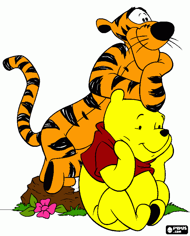 tigrão Colouring Pages (page 3)
