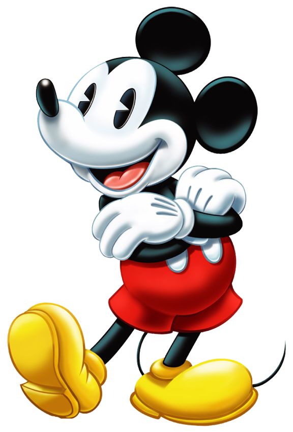 mickey mouse cartoon clipart - photo #14