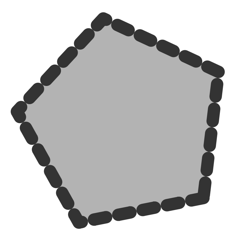 Polygon Clipart
