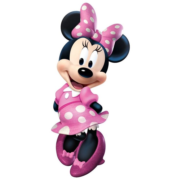 Minnie Mouse - Edible Icing Image - Birthday Cake Topper Decoration