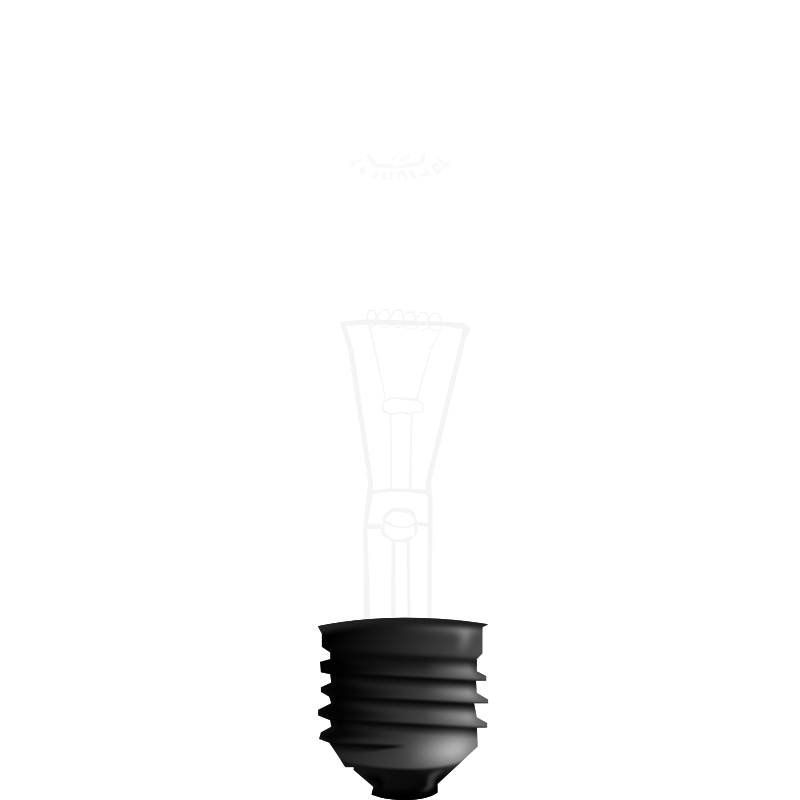 Clipart - Lightbulb