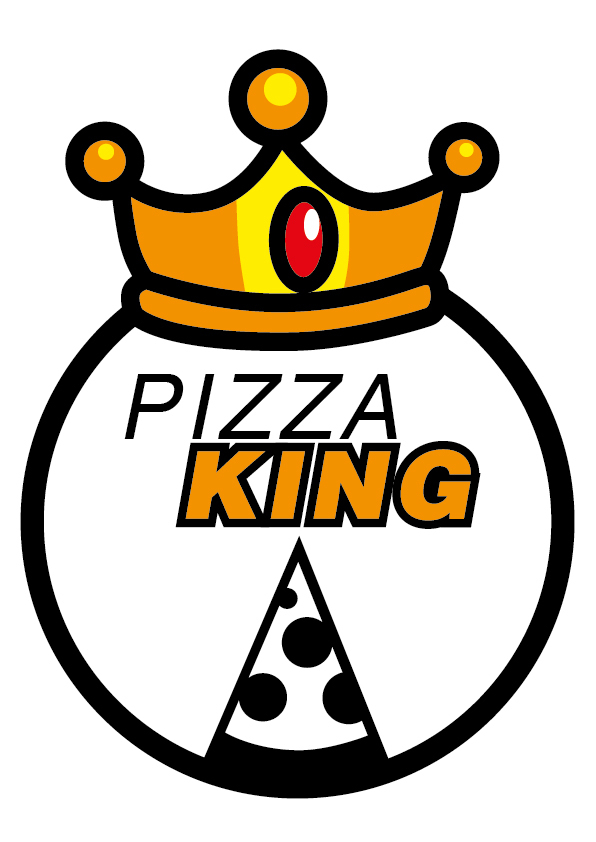 Logo Pizza King on Behance