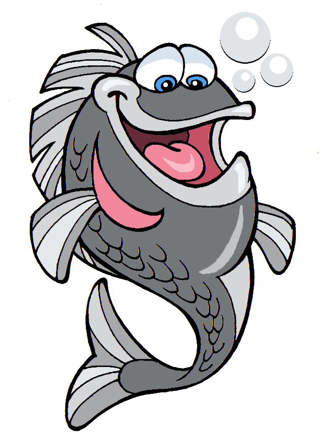 Funny Fishing Cartoons Cliparts.co