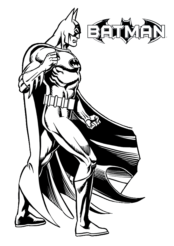 baby baby batman Colouring Pages (page 3)