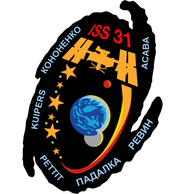 File:ISS Expedition 31 Patch.png - Wikimedia Commons