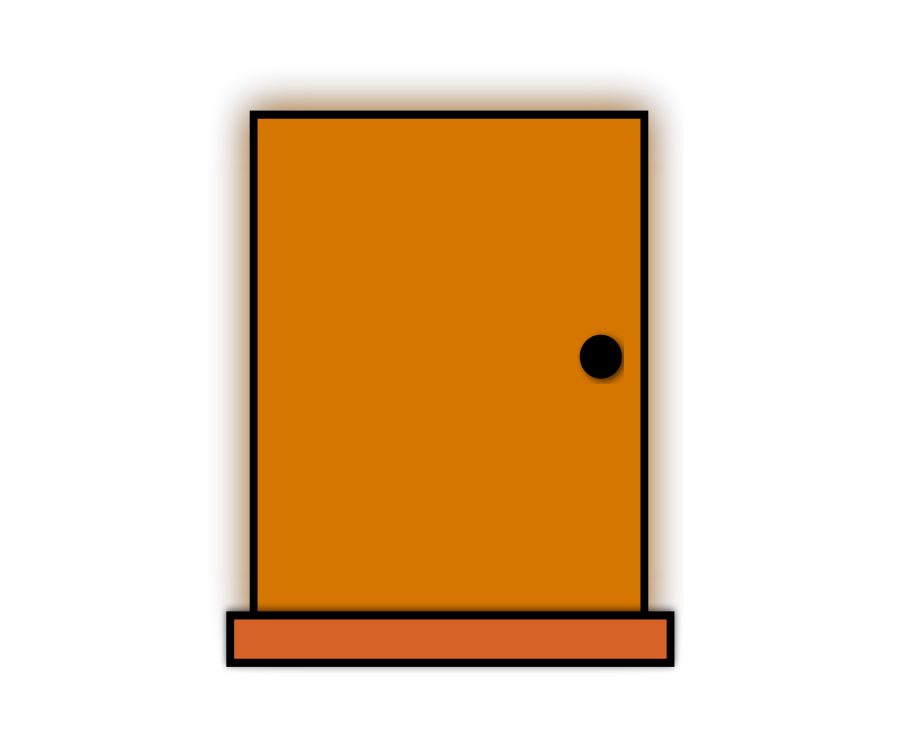 Closed Door Clipart