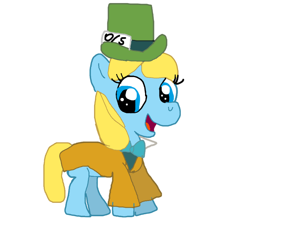 Image - Alice as The Mad Hatter (Mlp version).png - DisneyWiki