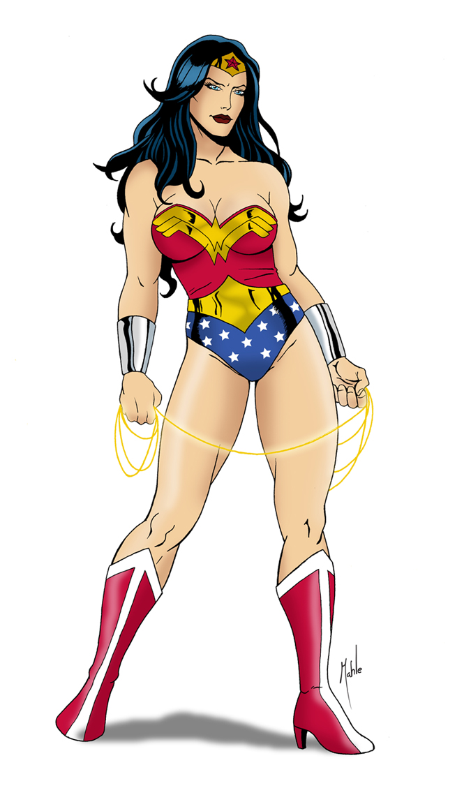 Wonder Woman by MikeMahle on deviantART