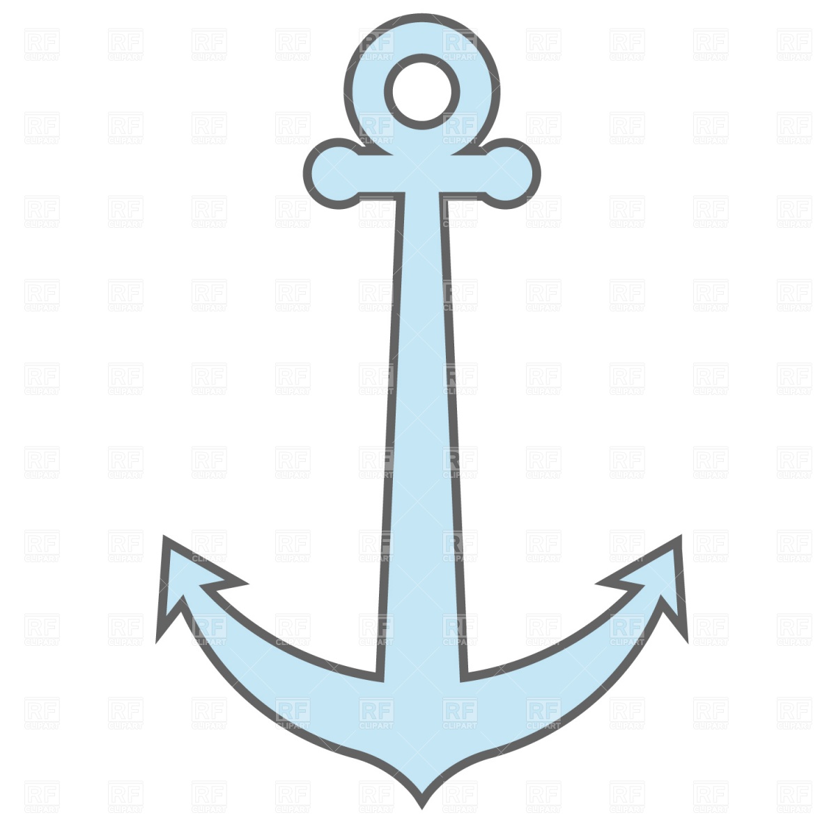 Anchor, Objects, download Royalty-free vector clip art (