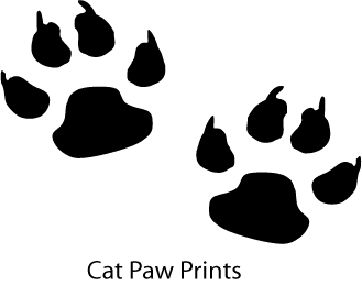Cat Paw Print Clip Art | Crafts | Pinterest