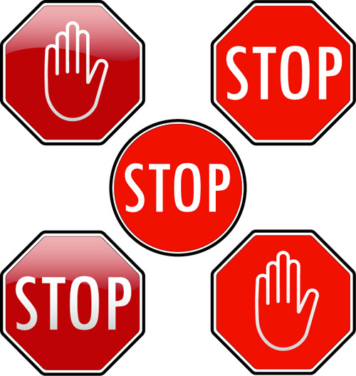 Printable Stop Sign Template - ClipArt Best
