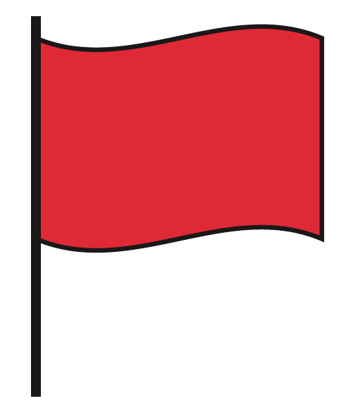 Red Flag Picture - ClipArt Best