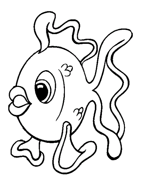 coloring pages fish bowl | Coloring Pages For Kids