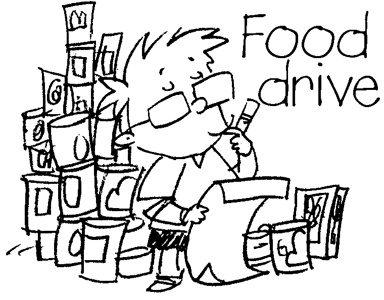 eatingrecipe.com Canned Food Clip Art Black And White