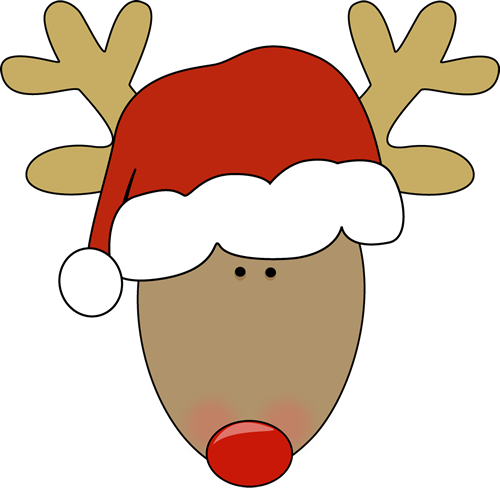 Christmas Reindeer Clip Art | quotes.