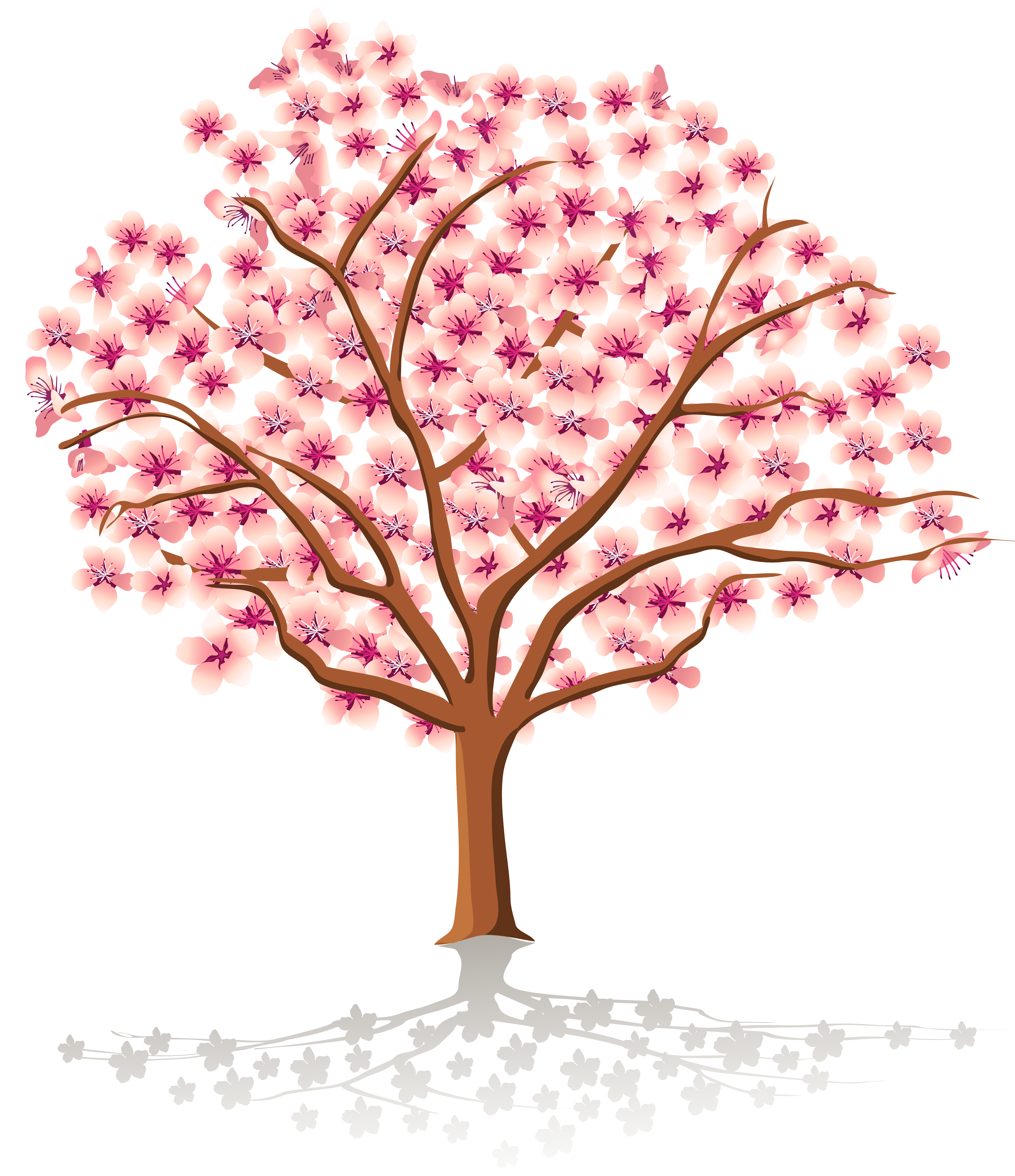 Transparent Spring Tree PNG Clipart - Cliparts.co