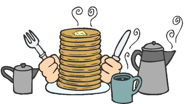 eatingrecipe.com Cooking Pancakes Clip Art