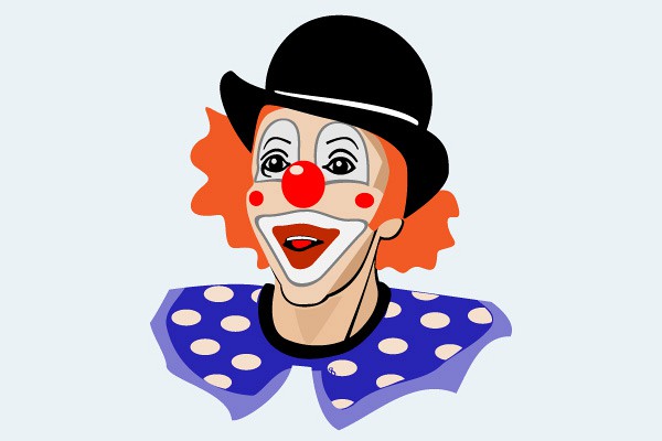 Vector Clown Clip Art | TopVectors.com