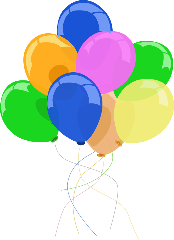 Free to Use & Public Domain Balloon Clip Art