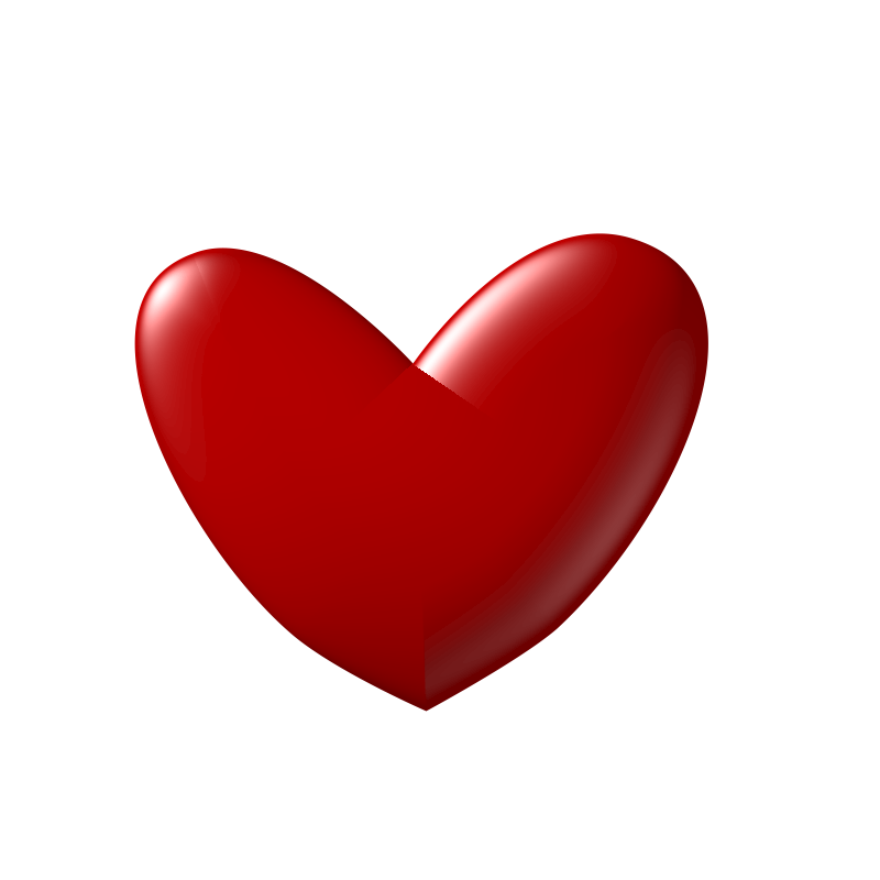 Clip Art Red Heart Images & Pictures - Becuo