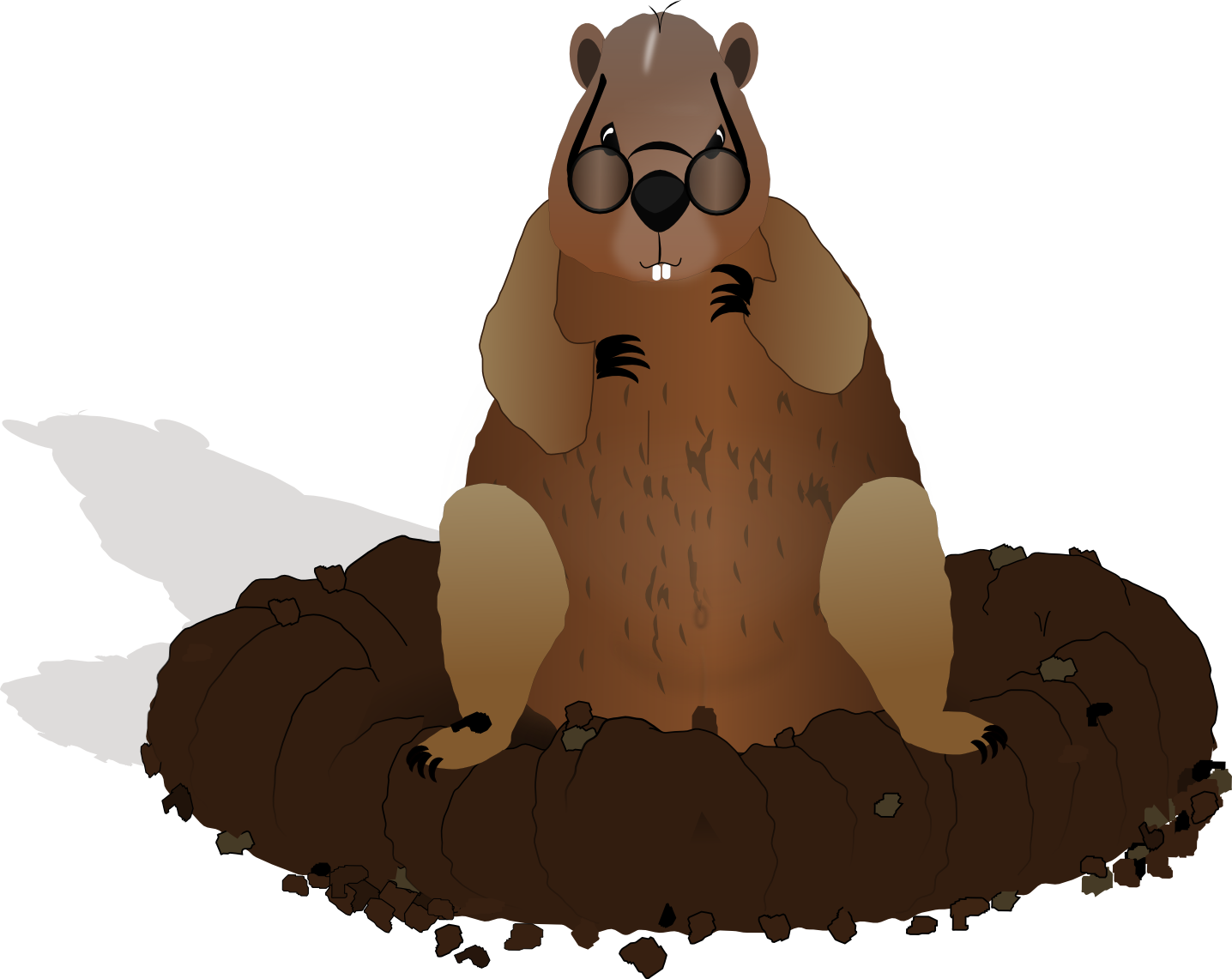 Cute Groundhog Clipart Images & Pictures - Becuo