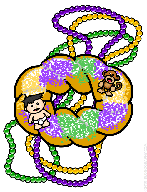 Fat Tuesday Clipart 38