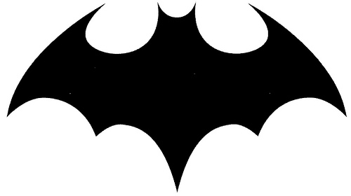 Batman Logo Stencil - ClipArt Best - ClipArt Best