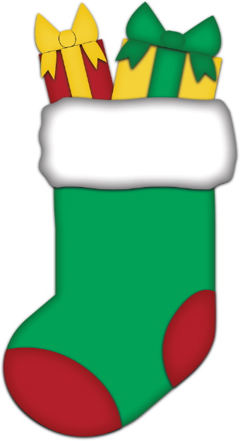 clipart christmas stockings images - photo #18