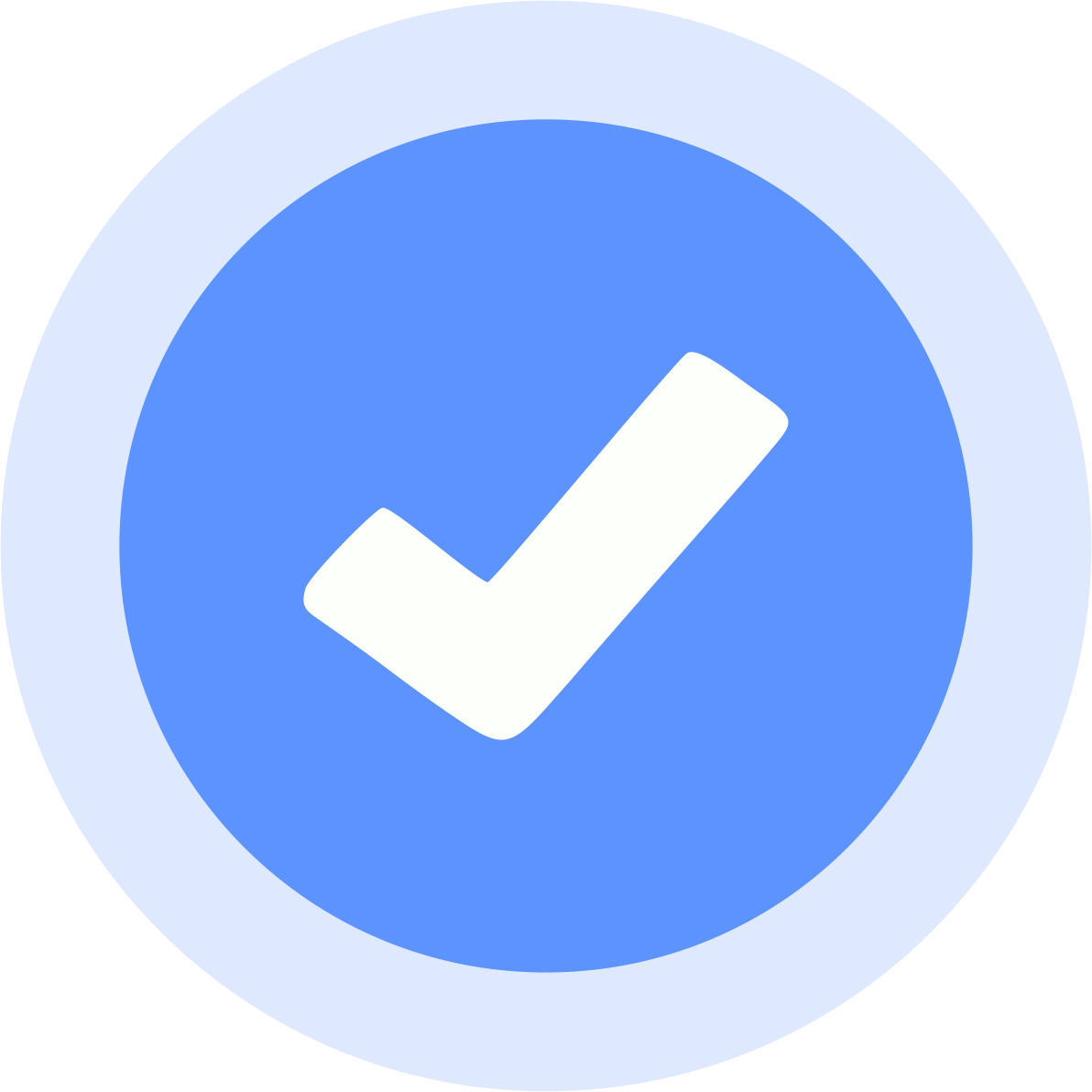 Images For > Blue Tick Mark Png