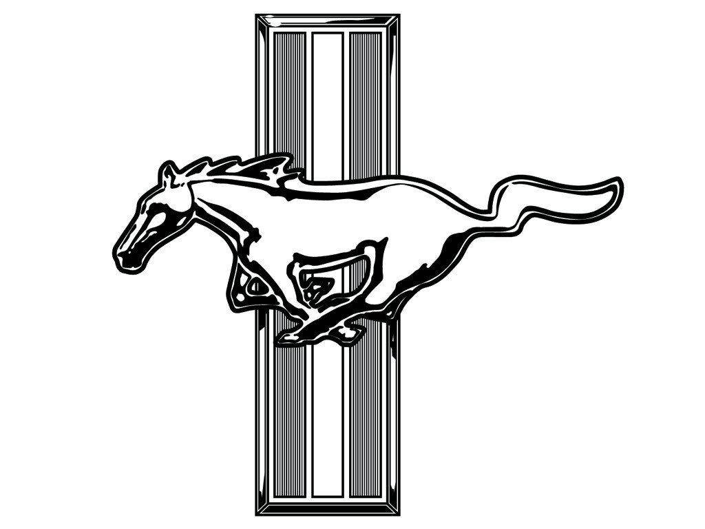 Mustang Logo Vector - ClipArt Best