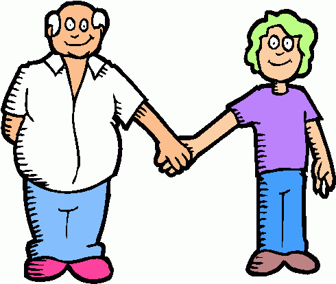 couple_holding_hands clipart - couple_holding_hands clip art