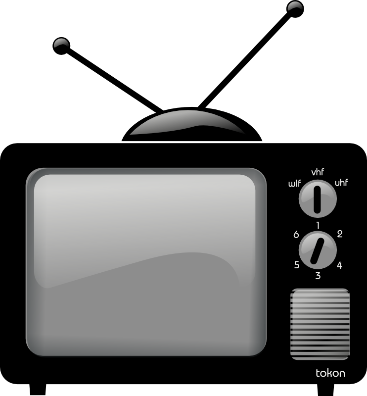 Clipart - old television 2.0