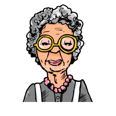 Old Lady Cartoon Images & Pictures - Becuo