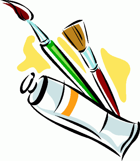 Paintbrush Clipart Free - ClipArt Best