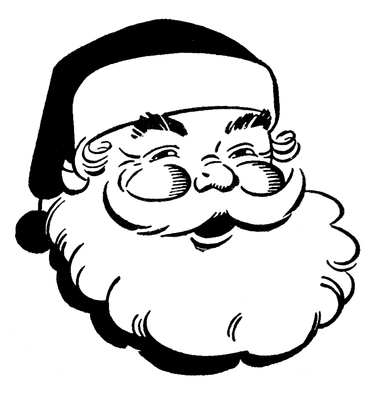 Happy Holidays Clip Art Black And White Pictures 5 HD Wallpapers ...