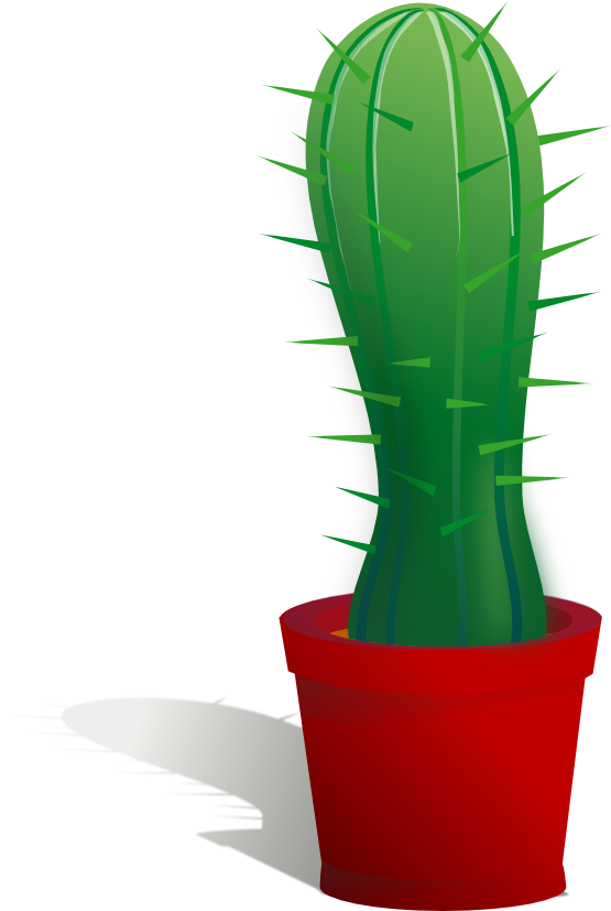 Free to Use & Public Domain Cactus Clip Art