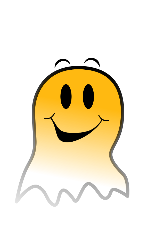 Floating ghost Clipart, vector clip art online, royalty free ...