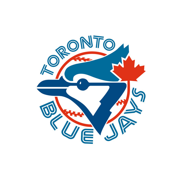 MLB Toronto Blue Jays Classic Logo Fathead Wall Graphic—Buy Now!
