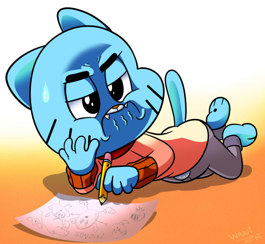 deviantART: More Like The Amazing world of Gumball The WAR part 1 ...