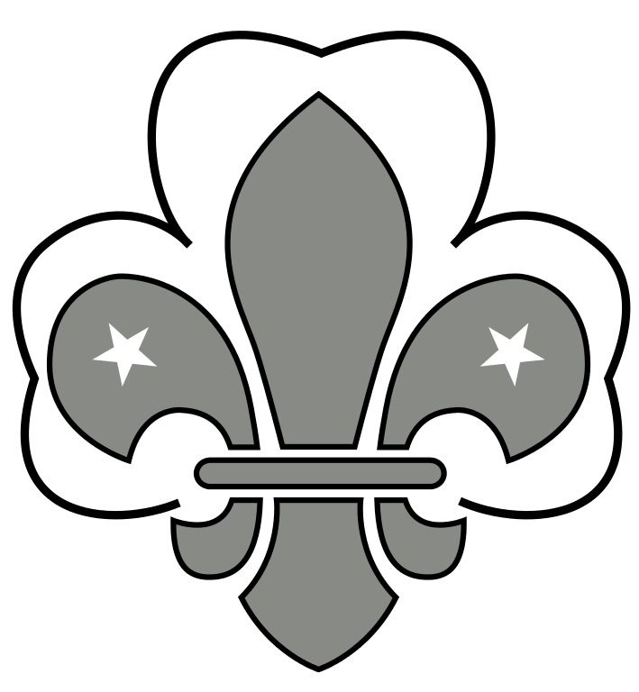 File:WikiProject Scouting fleur-de-lis greyscale.svg - Wikimedia ...