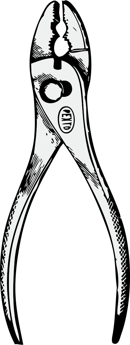 Slip-joint Pliers Clipart by johnny_automatic : Cliparts #20751 ...