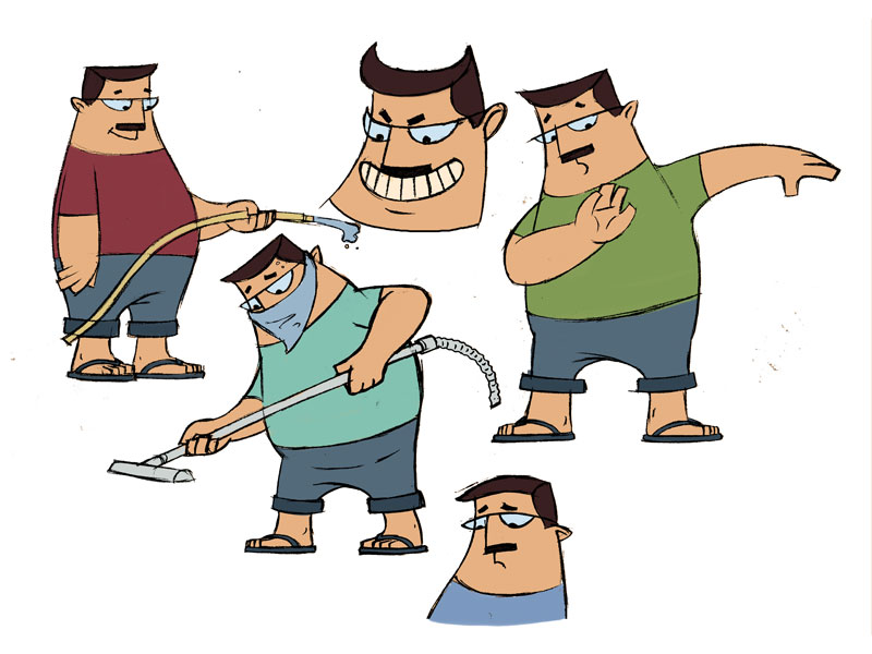 D'source Courses - Character Design for Animation - Example ...