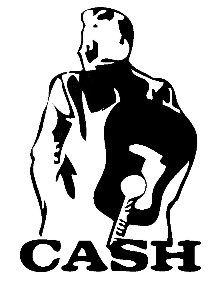 Johnny Cash Silhouette Images & Pictures - Becuo