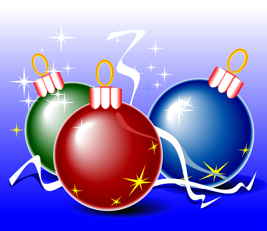 Christmas balls Clipart, vector clip art online, royalty free ...