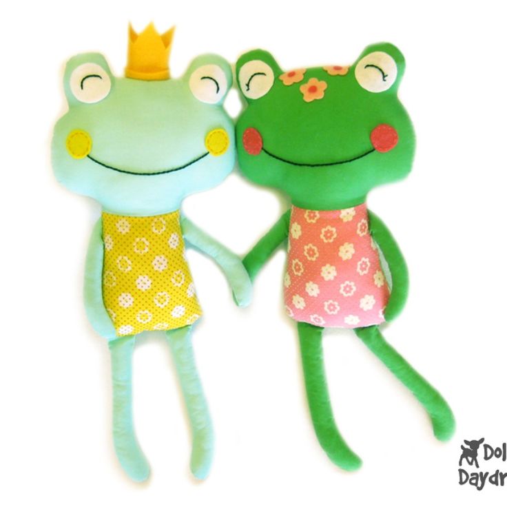 Frog Sewing Pattern | Las ranas y grenouilles j'adore !!! | Pinterest