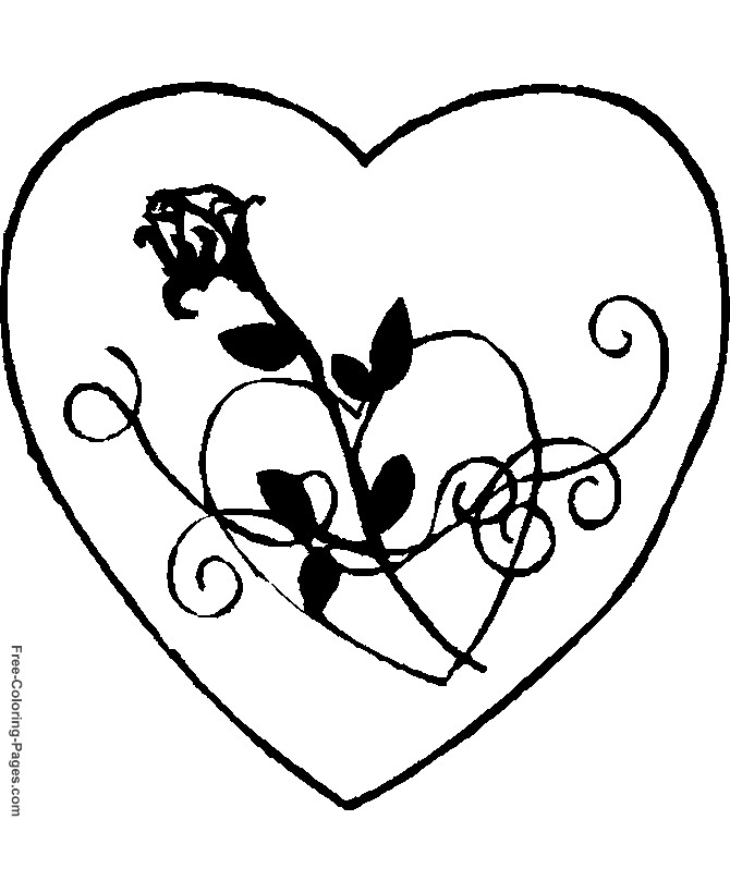 leaf clover printable coloring pages for kids | thingkid.