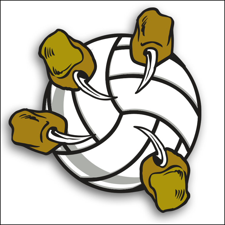 volleyball christmas clipart - photo #24